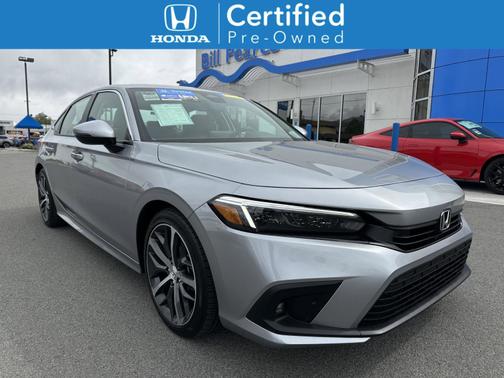 Lunar Silver Metallic 2024 Honda Civic