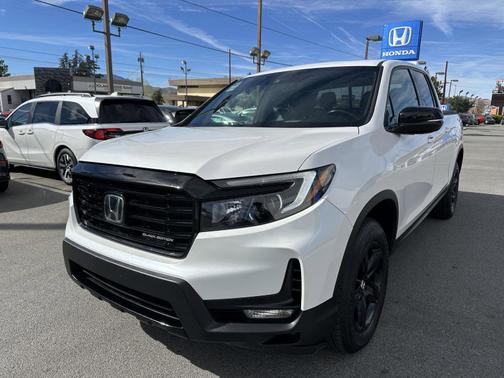 Platinum White Pearl 2023 Honda Ridgeline