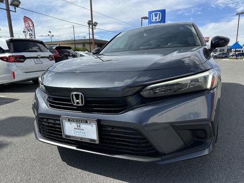 Meteorite Gray Metallic 2022 Honda Civic