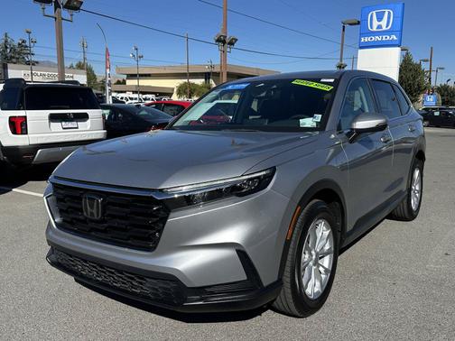 Lunar Silver Metallic 2024 Honda CR-V