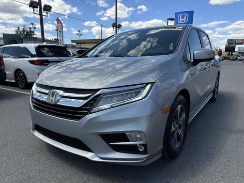 Lunar Silver Metallic 2018 Honda Odyssey