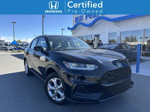 Crystal Black Pearl 2025 Honda HR-V