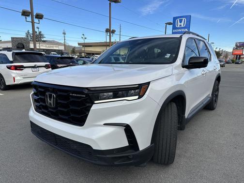 Platinum White Pearl 2025 Honda Pilot