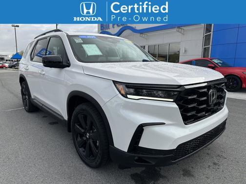 Platinum White Pearl 2025 Honda Pilot