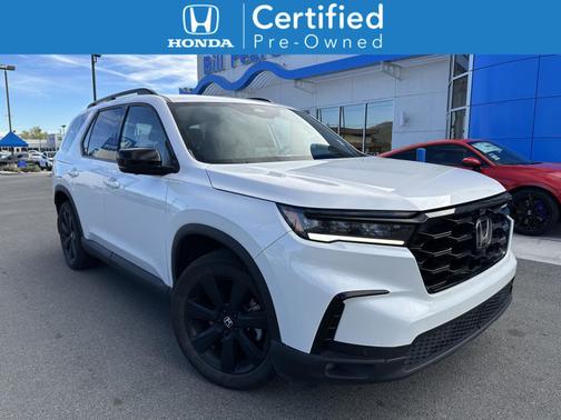 Platinum White Pearl 2025 Honda Pilot