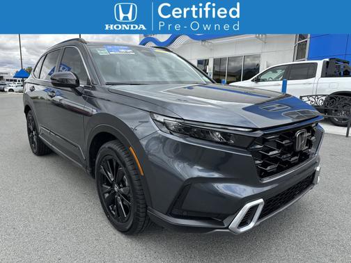 Meteorite Gray Metallic 2024 Honda CR-V Hybrid