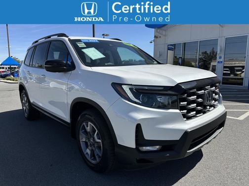 Platinum White Pearl 2023 Honda Passport