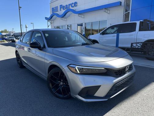 Lunar Silver Metallic 2023 Honda Civic
