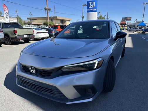 Lunar Silver Metallic 2023 Honda Civic