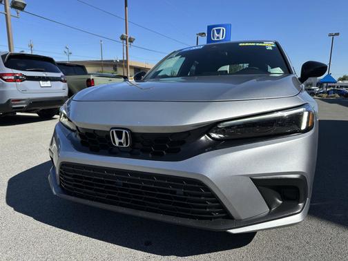 Lunar Silver Metallic 2023 Honda Civic