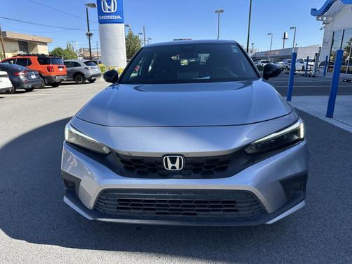 Lunar Silver Metallic 2023 Honda Civic