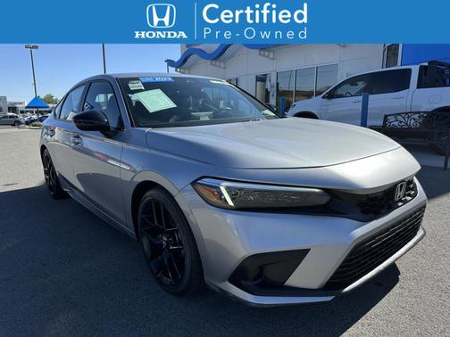 Lunar Silver Metallic 2023 Honda Civic