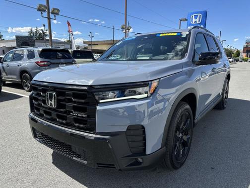 Sonic Gray Pearl 2026 Honda Pilot