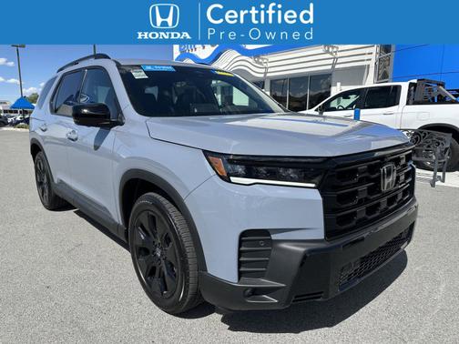 Sonic Gray Pearl 2026 Honda Pilot