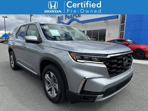 Lunar Silver Metallic 2023 Honda Pilot