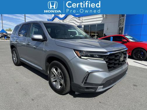 Lunar Silver Metallic 2023 Honda Pilot