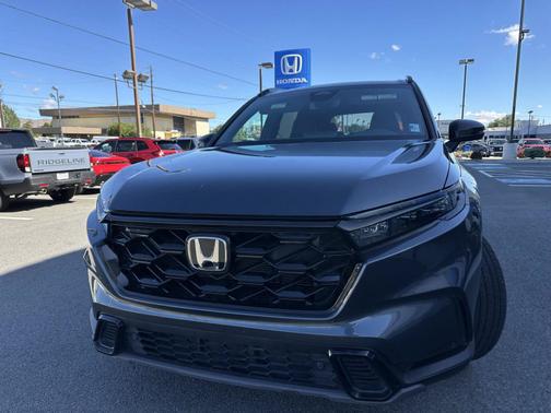 Meteorite Gray Metallic 2024 Honda CR-V Hybrid