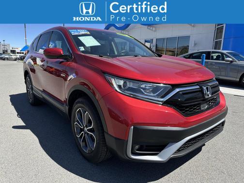 Radiant Red Metallic 2021 Honda CR-V