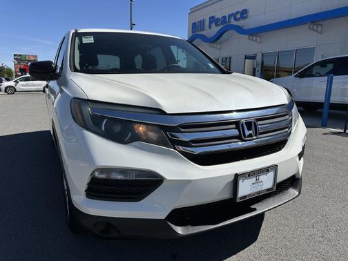 White Diamond Pearl 2018 Honda Pilot