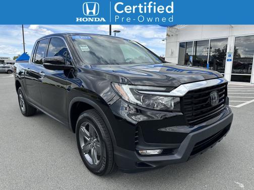 Crystal Black Pearl 2023 Honda Ridgeline