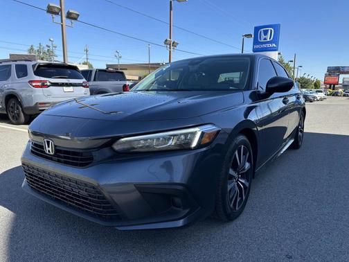 Meteorite Gray Metallic 2023 Honda Civic