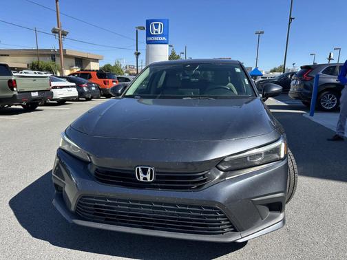 Meteorite Gray Metallic 2023 Honda Civic