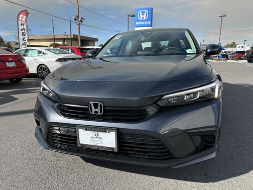 Meteorite Gray Metallic 2024 Honda Civic