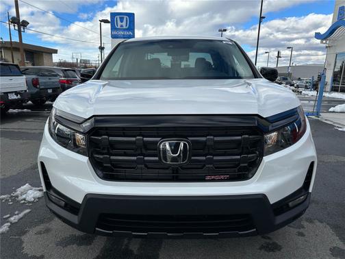 Platinum White Pearl 2025 Honda Ridgeline