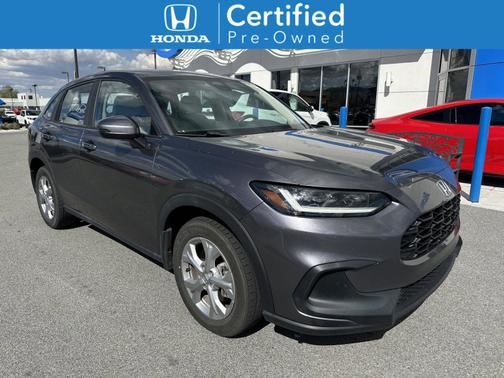 Modern Steel Metallic 2023 Honda HR-V