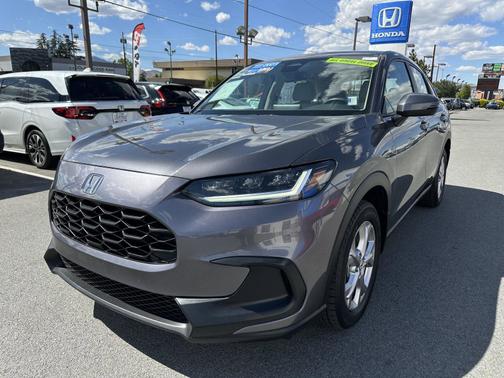 Modern Steel Metallic 2023 Honda HR-V