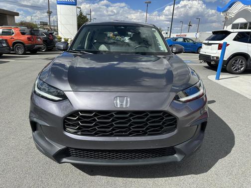 Modern Steel Metallic 2023 Honda HR-V