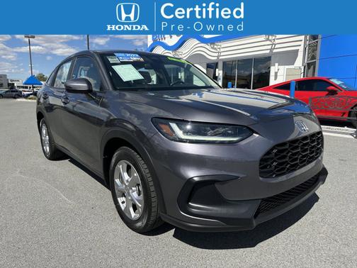 Modern Steel Metallic 2023 Honda HR-V