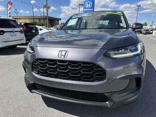 Modern Steel Metallic 2023 Honda HR-V