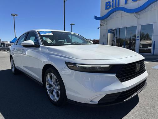 Platinum White Pearl 2024 Honda Accord