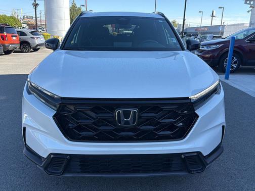 Platinum White Pearl 2024 Honda CR-V Hybrid