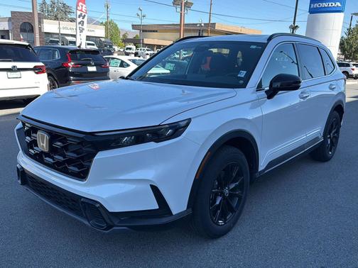 Platinum White Pearl 2024 Honda CR-V Hybrid