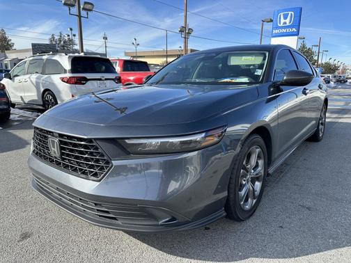 Meteorite Gray Metallic 2024 Honda Accord