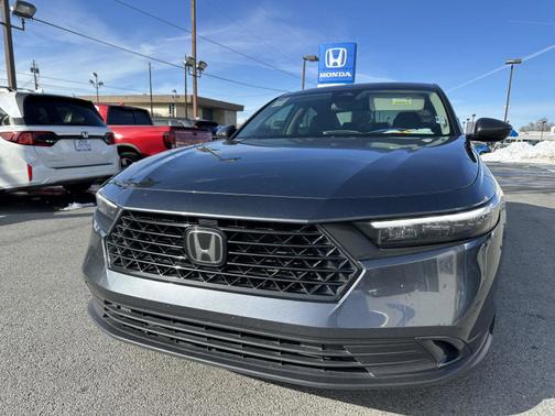 Meteorite Gray Metallic 2024 Honda Accord