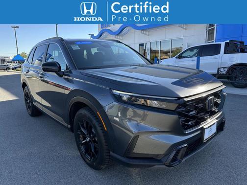 Meteorite Gray Metallic 2024 Honda CR-V Hybrid