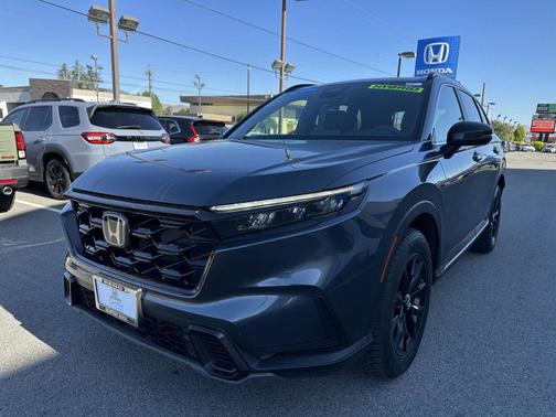 Meteorite Gray Metallic 2024 Honda CR-V Hybrid