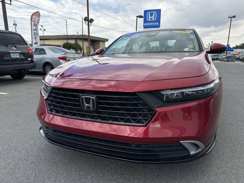 Radiant Red Metallic 2024 Honda Accord Hybrid