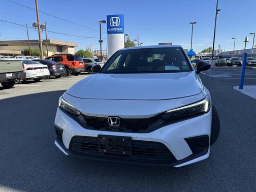 Platinum White Pearl 2023 Honda Civic