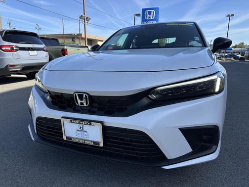 Platinum White Pearl 2023 Honda Civic