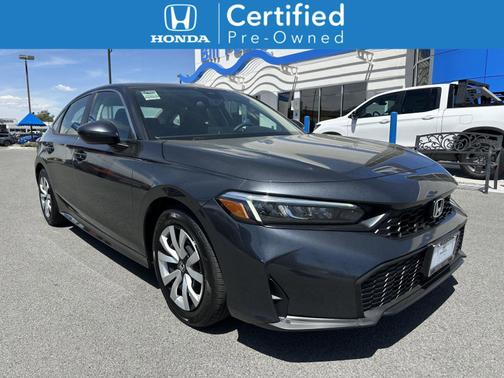 Meteorite Gray Metallic 2025 Honda Civic