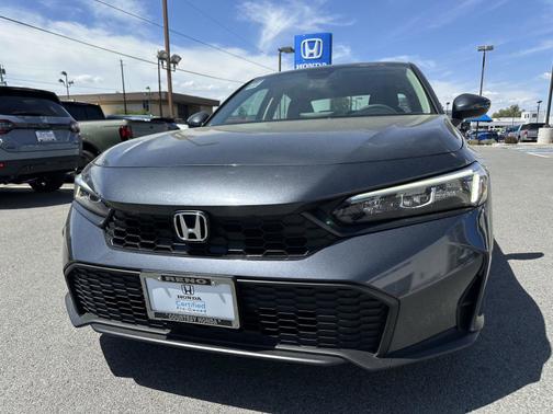 Meteorite Gray Metallic 2025 Honda Civic