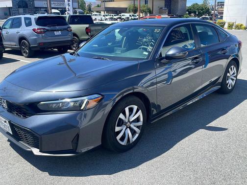 Meteorite Gray Metallic 2025 Honda Civic