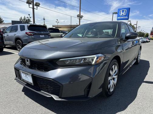 Meteorite Gray Metallic 2025 Honda Civic