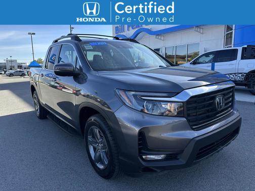 Modern Steel Metallic 2023 Honda Ridgeline