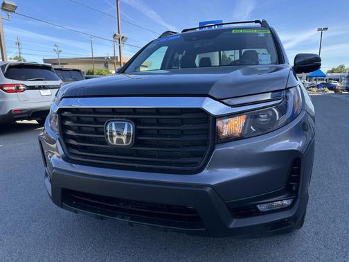 Modern Steel Metallic 2023 Honda Ridgeline