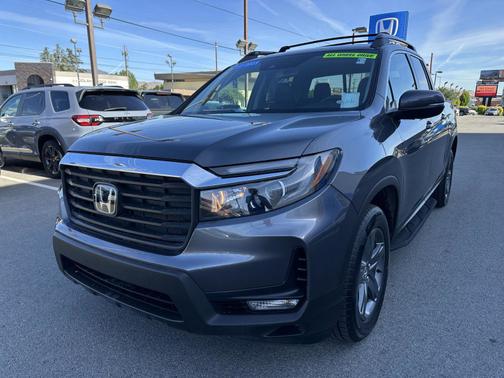 Modern Steel Metallic 2023 Honda Ridgeline